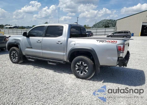 2021 Toyota Tacoma Double Cab from USA, damaged, VIN 3TMCZ5AN6MM386677